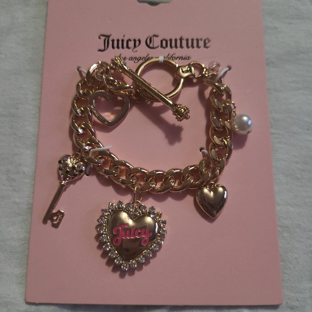 Juicy Couture Bracelet and Earrings - Picture 2 of 5